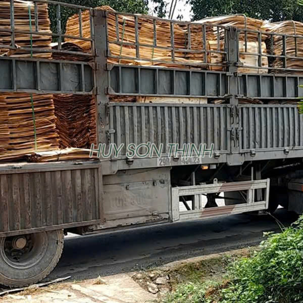Vận chuyển ván bóc, ván lạng